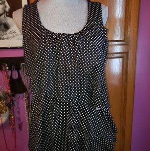 Denver Hayes sleeveless blouse